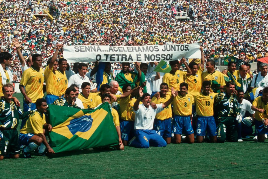 Foto do título Copa do Mundo de 1994