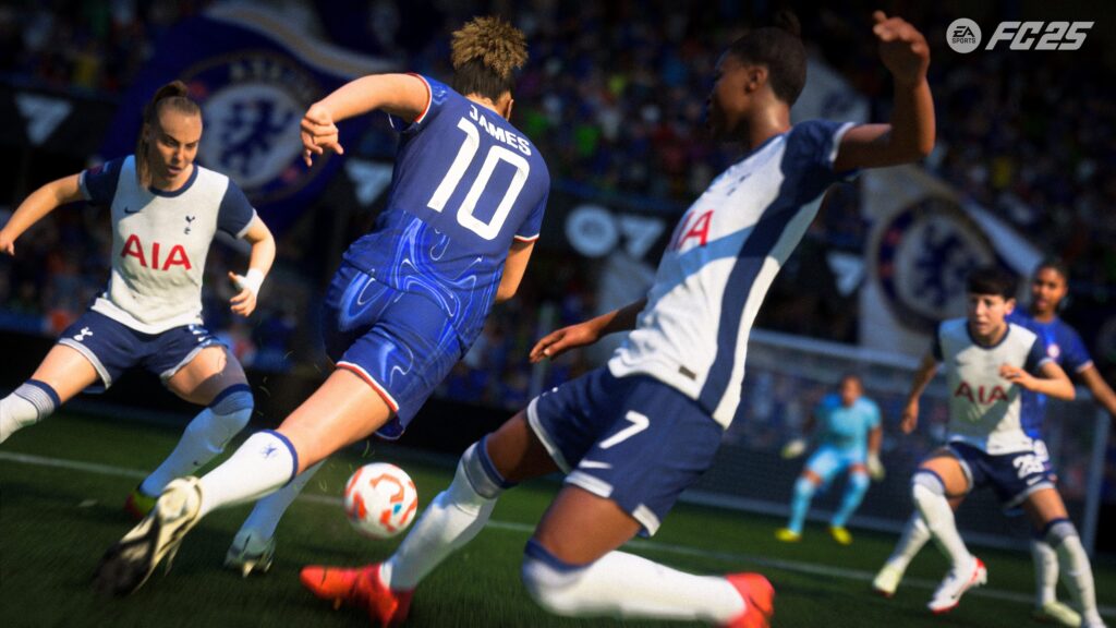 Imagem promocional do EA Sports FC 25