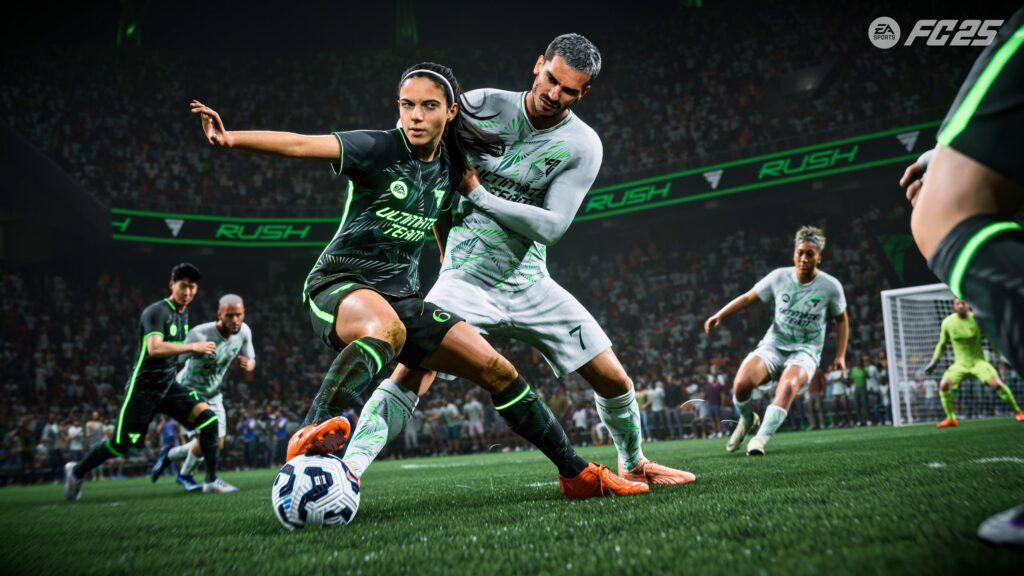 Imagem promocional do EA Sports FC 25