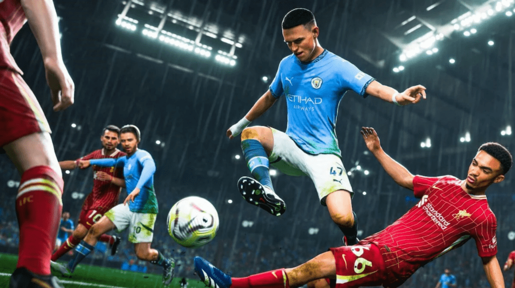 Imagem promocional do EA Sports FC 25