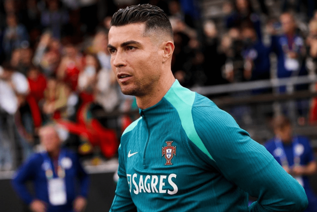 Cristiano Ronaldo é o maior artilheiro da Seleção de Portugal