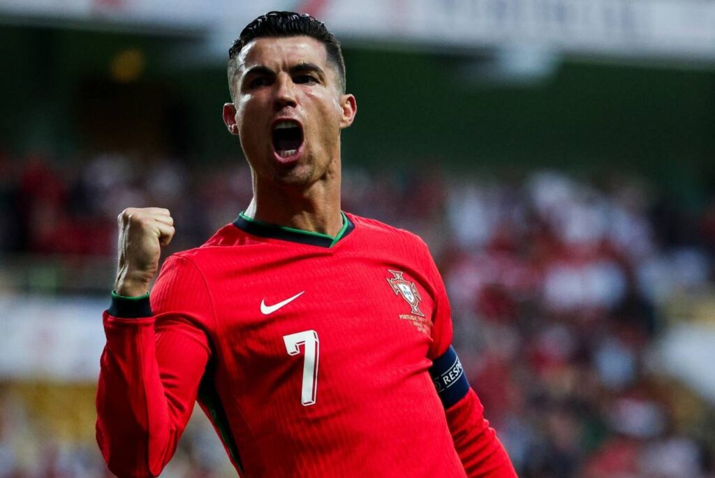 Cristiano Ronaldo pode quebrar mais recordes na competição. Foto: Reprodução/Facebook