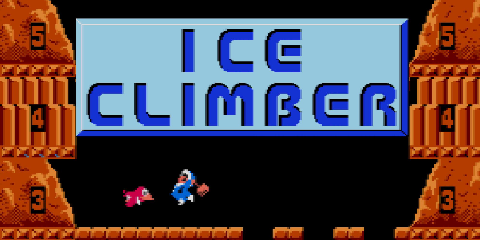 Nintendo Ice Climber