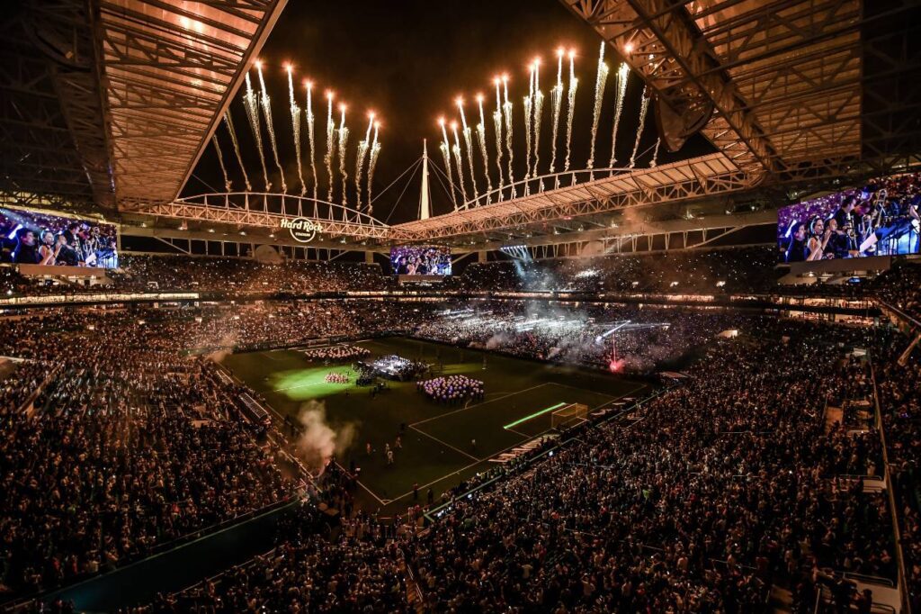 Os estádios da Copa América 2024 contam com algumas inovações interessantes. Foto: Divulgação/Copa América