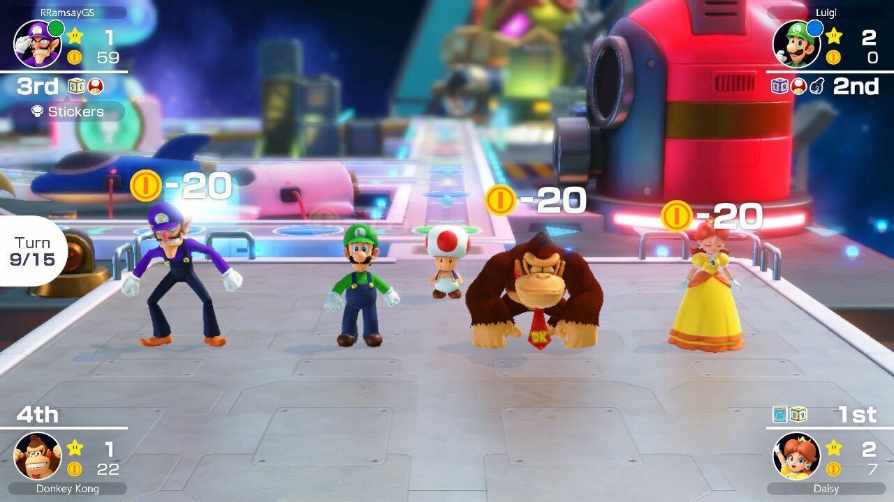 Mario Party Superstars