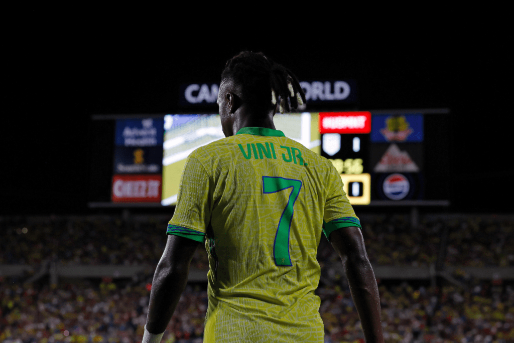 Vinícius Júnior é o principal jogador da Seleção Brasileira