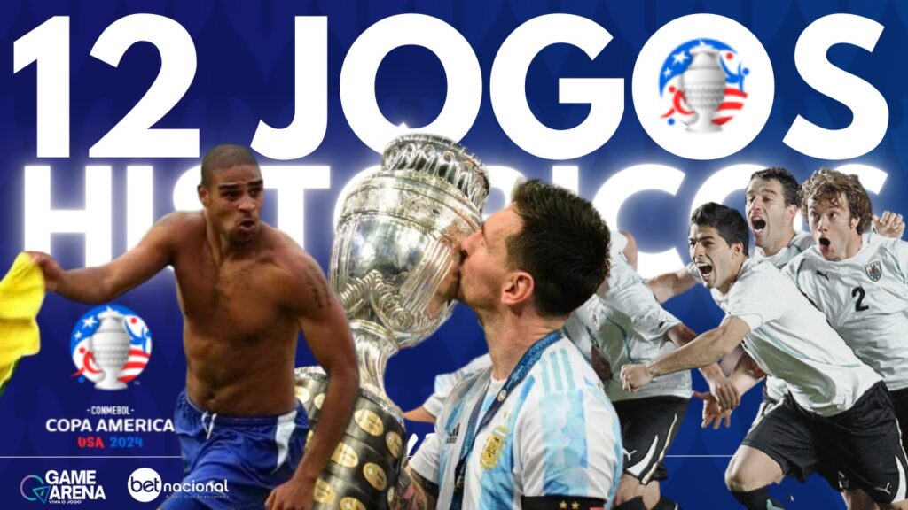 12 jogos históricos da Copa América | Raio-X