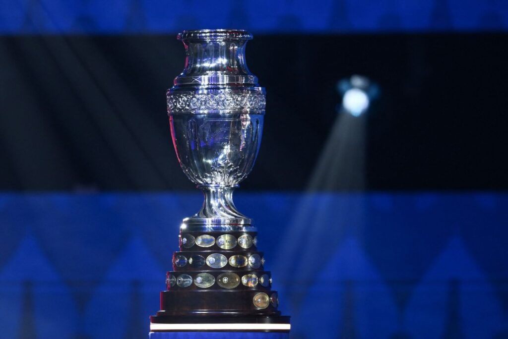 Troféu da Copa América 2024