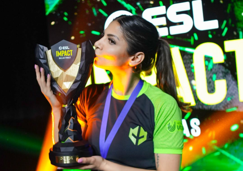 CS2: Imperial feminina virá ao Brasil na próxima semana