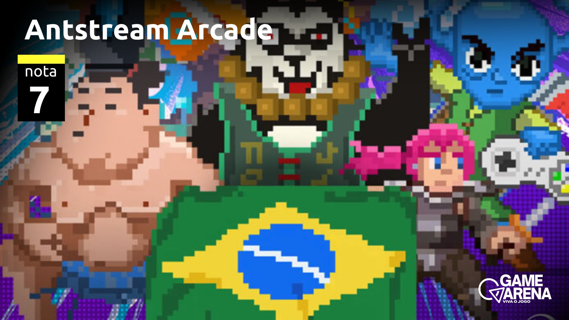 Antstream Arcade