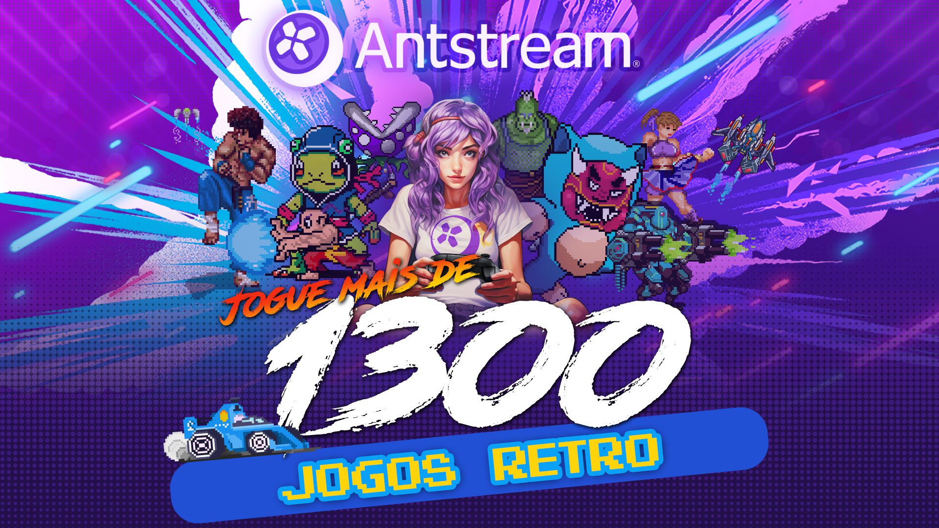 Antstream Arcade