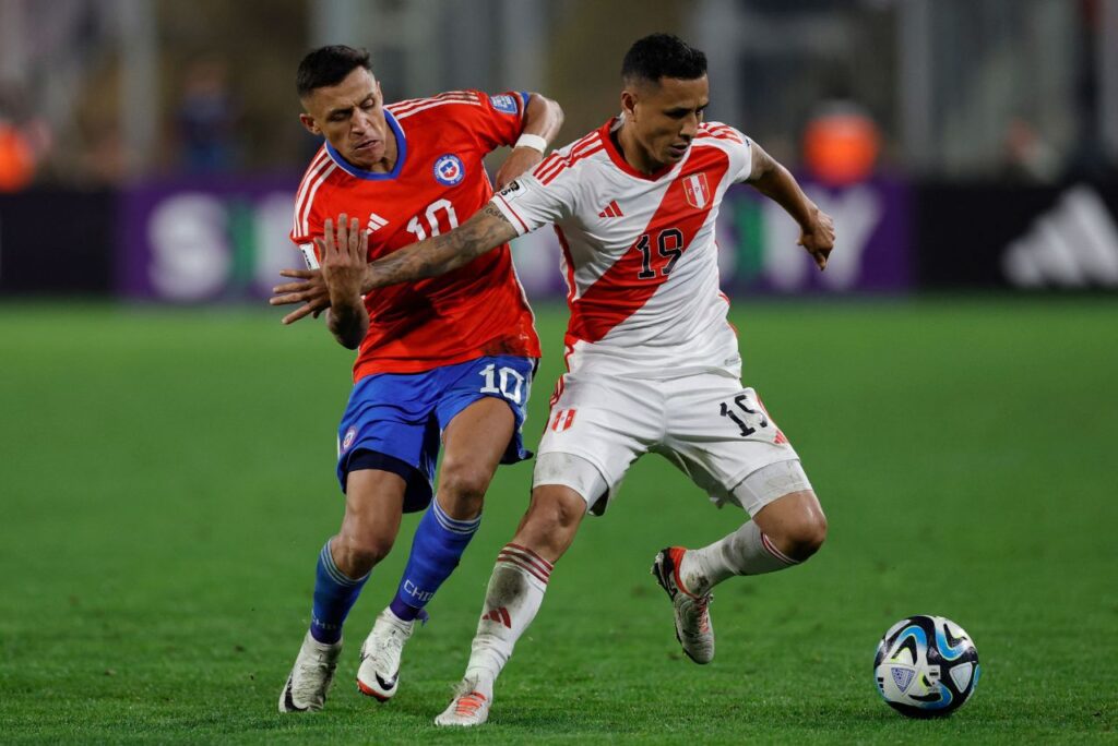 Peru x Chile - 2º dia de Copa América 2024