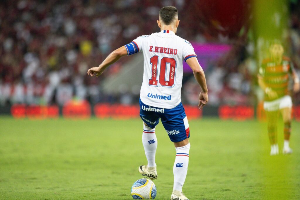 Everton Ribeiro vem capitaneando boa campanha do Bahia na Série A