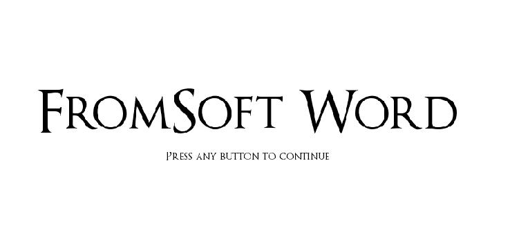 FromSoft Word