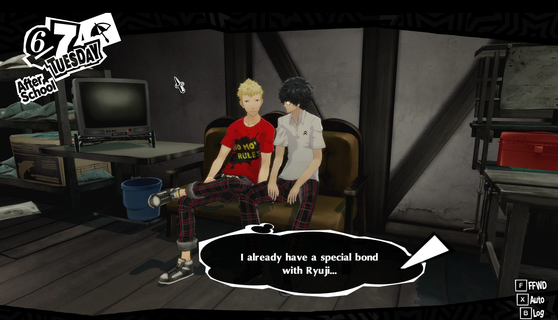 Persona 5: novo mod permite relacionamentos amorosos com personagens ...