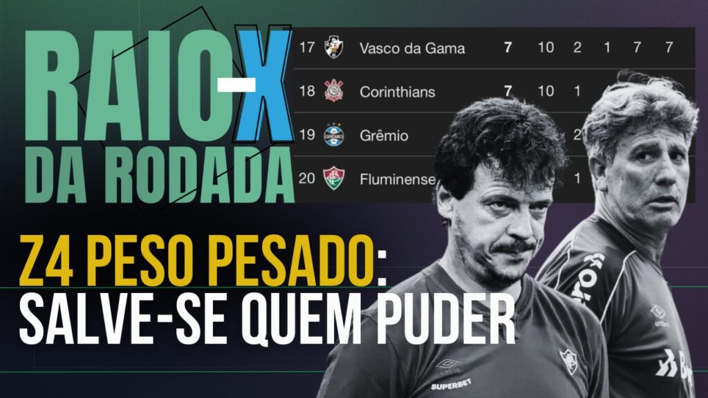 Raio-X 10ª rodada da Série A | Brasileirão 2024