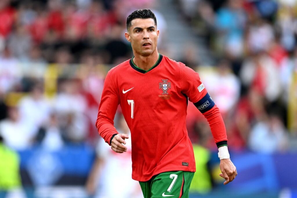 Cristiano Ronaldo em Portugal x Turquia - Euro 2026