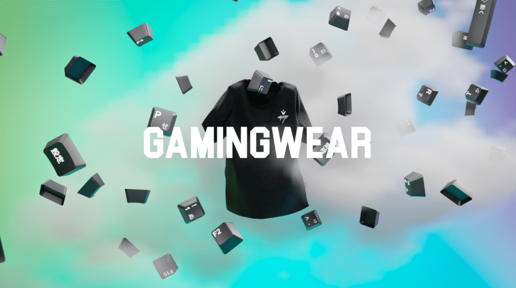 MVP lança roupas com conceito &#8220;GAMINGWEAR&#8221;