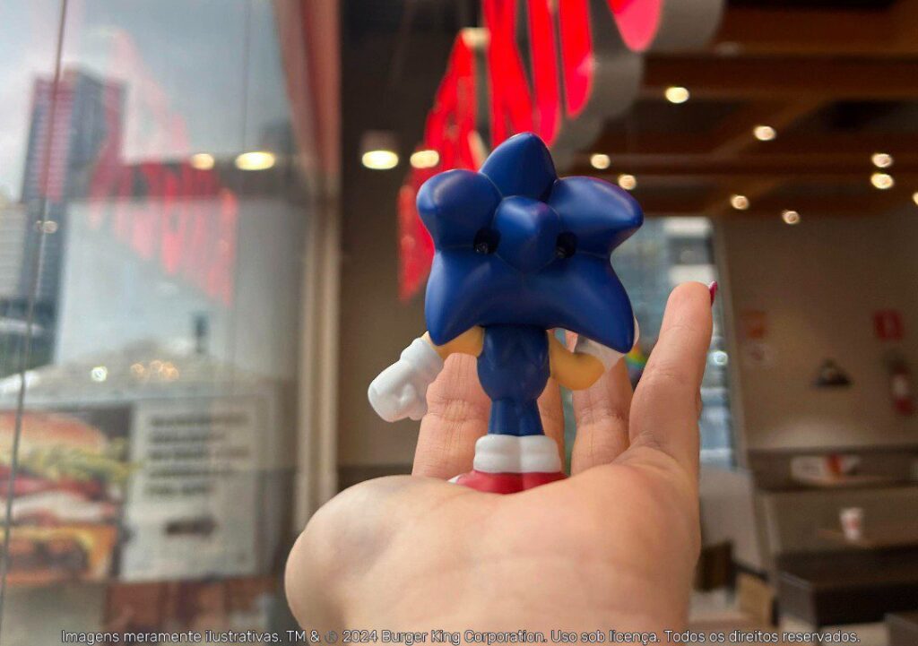 Sonic x Shadow Generations ganha collab com Burger King