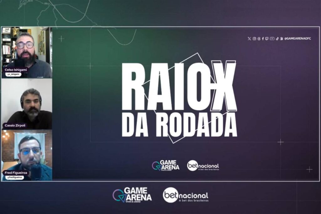 11ª rodada do Brasileirão foi destrinchada pelos nossos comentaristas. Foto: Reprodução/Youtube