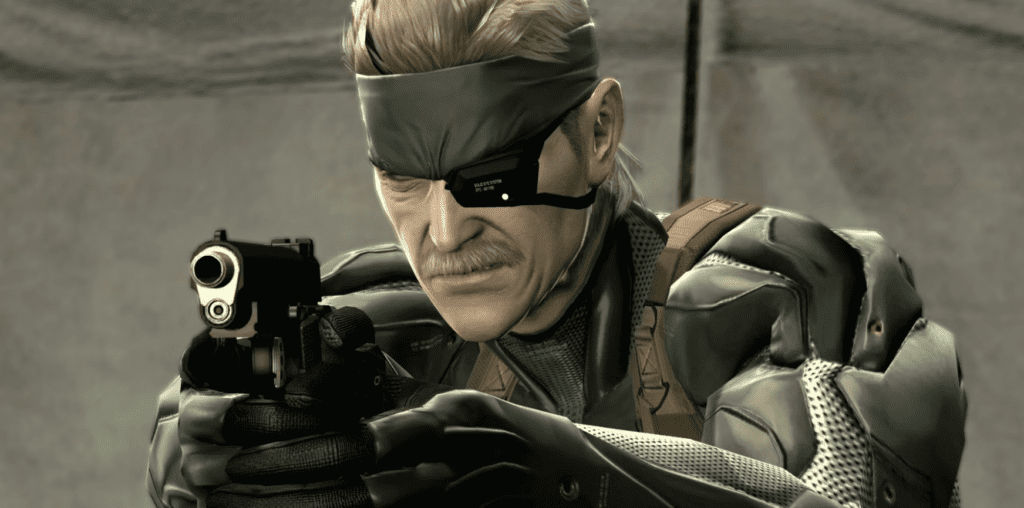 Imagem capturada de Metal Gear Solid 4, que pode ser um dos jogos de PS3 a ganhar retrocompatibilidade no PlayStation 5