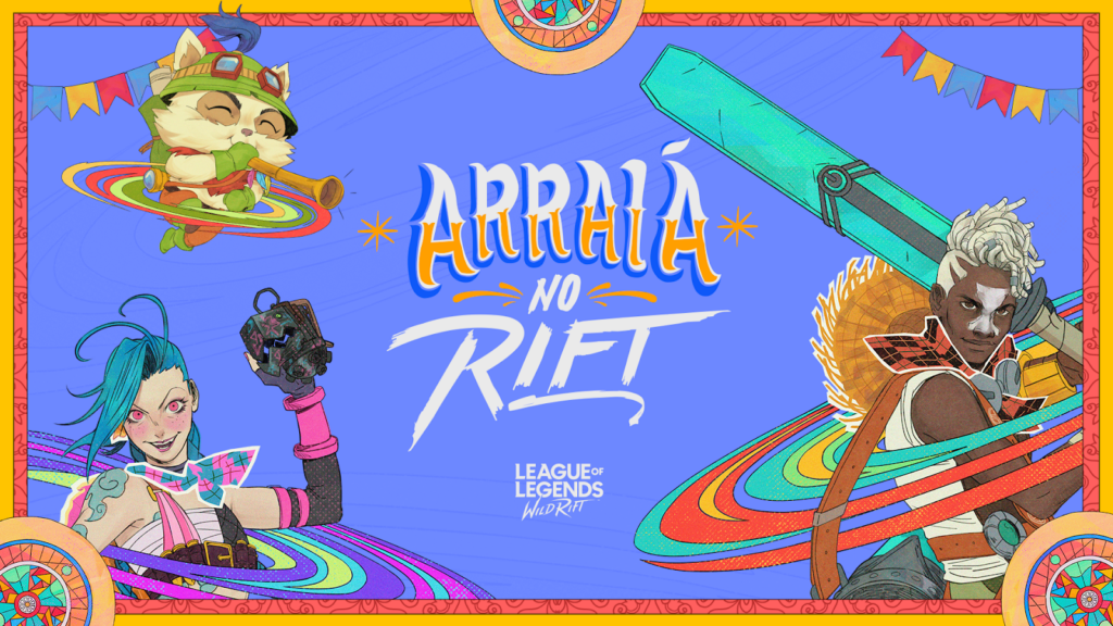 Wild Rift terá torneio temático de Festa Junina em Recife