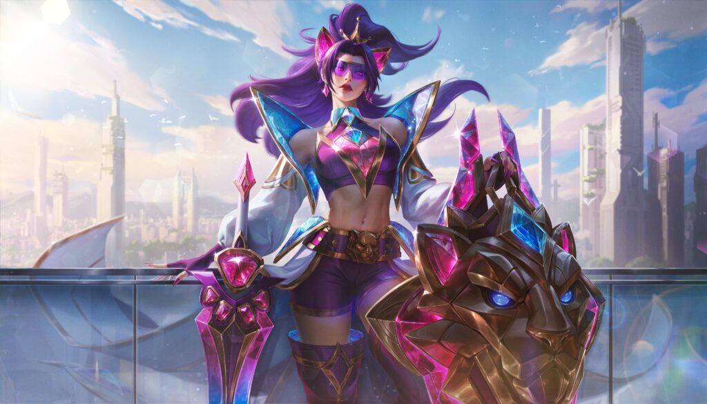 LoL: fãs reclamam de nova skin Prestígio de Leona