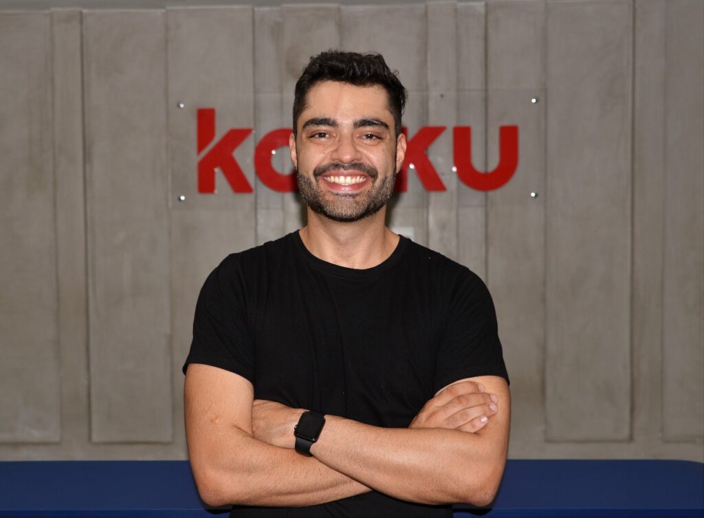 Foto de Thiago de Freitas, fundador do Kokku Games, e novo CEO da OV Entertainment Group