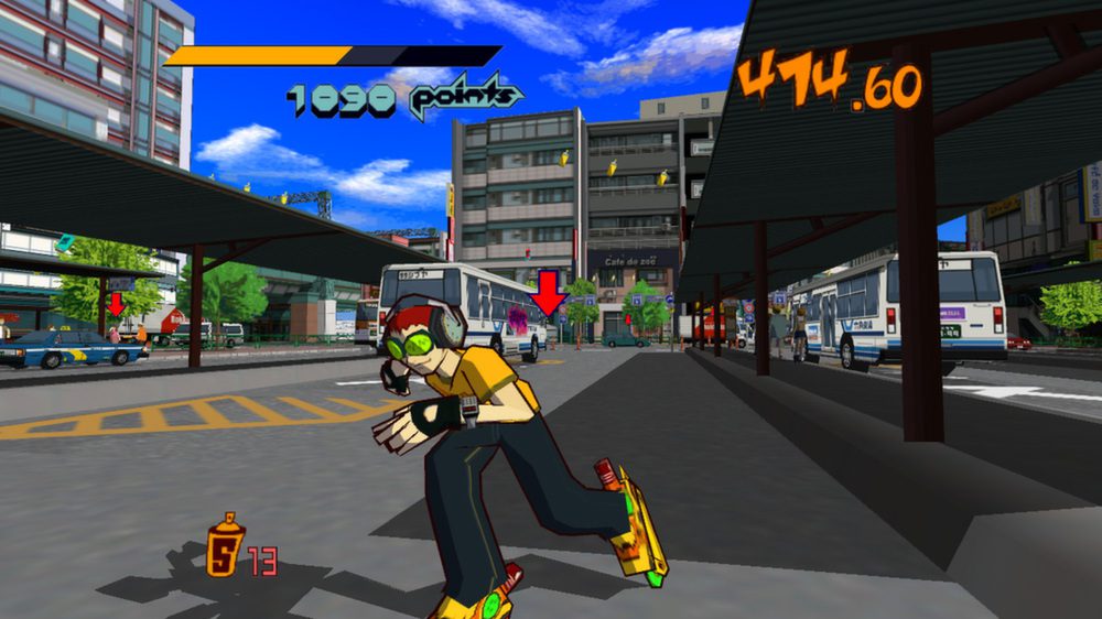 Jet Set Radio suposto remake