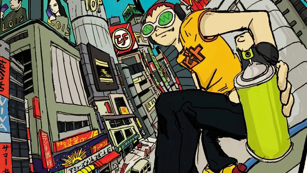 Jet Set Radio remake pode estar chegando