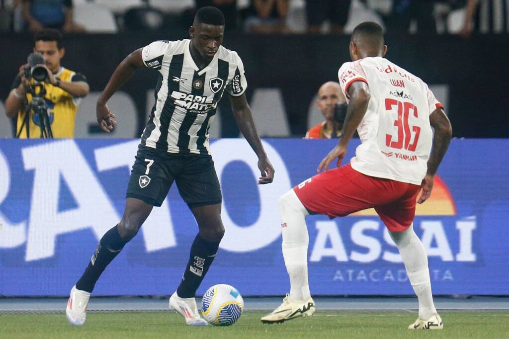 O Botafogo voltou a vencer depois do tropeço na última rodada. Foto: Vitor Silva/Botafogo.