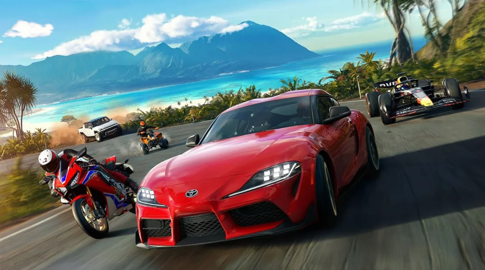 Imagem promocional de The Crew