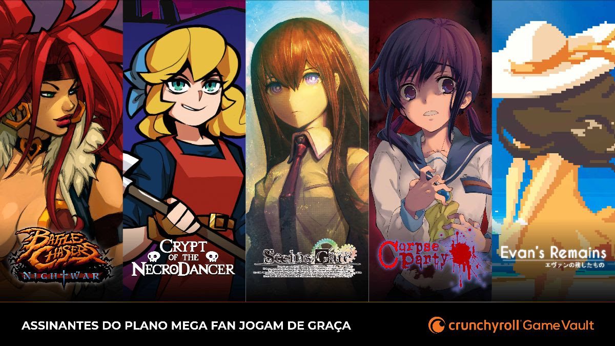 Crunchyroll Game Vault