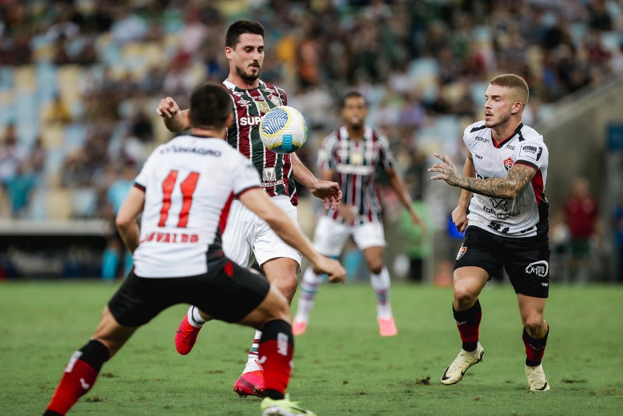 Veja os lances de Fluminense 0 x 1 Vitória pelo Brasileirão | Game Arena