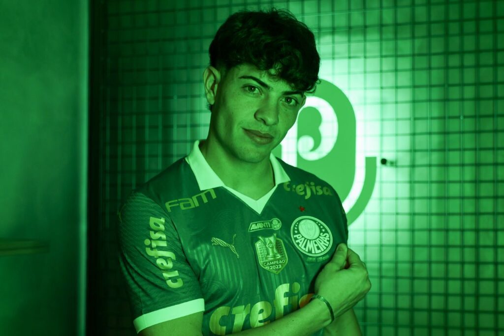 Jovem argentino é mais um reforço do Palmeiras