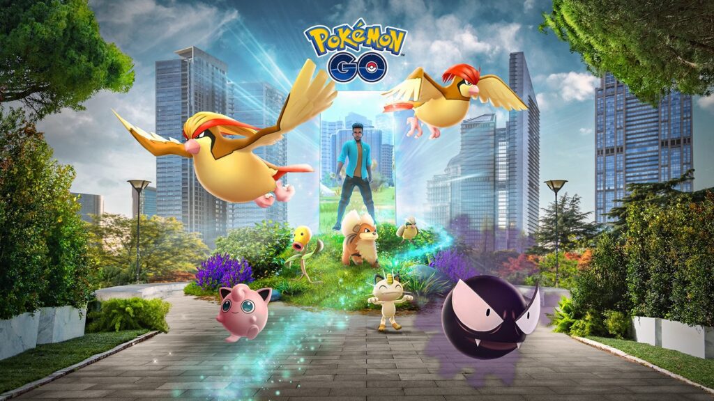Imagem de Pokémon GO em 2024