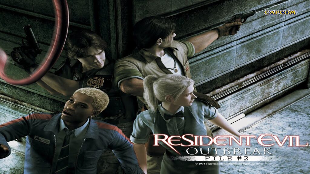 Resident Evil Outbreak 2