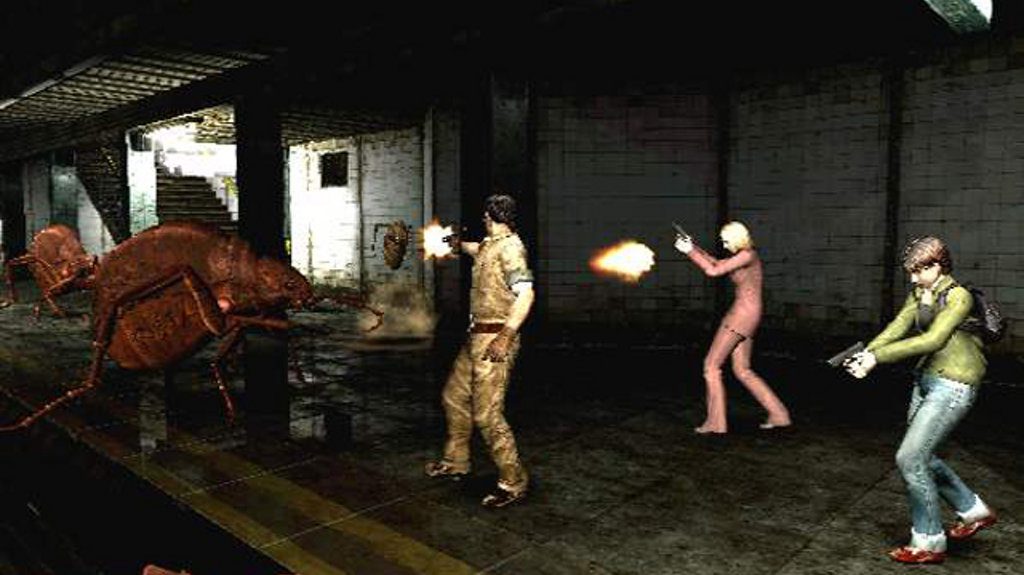 Resident Evil Outbreak 2