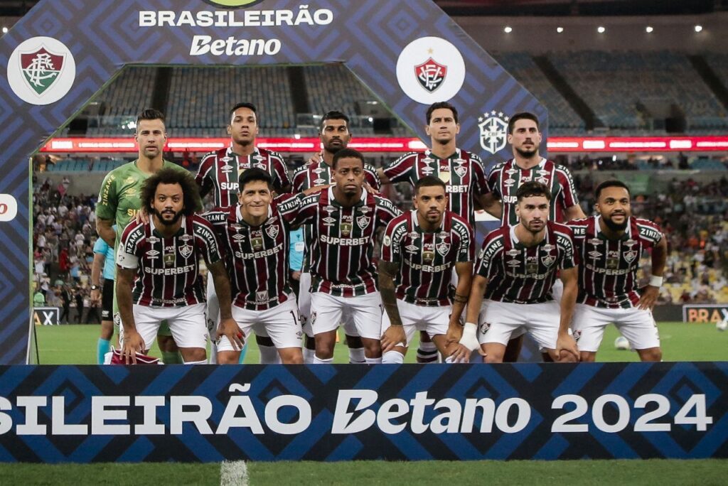 Fluminense x Vitória - Brasileirão 2024