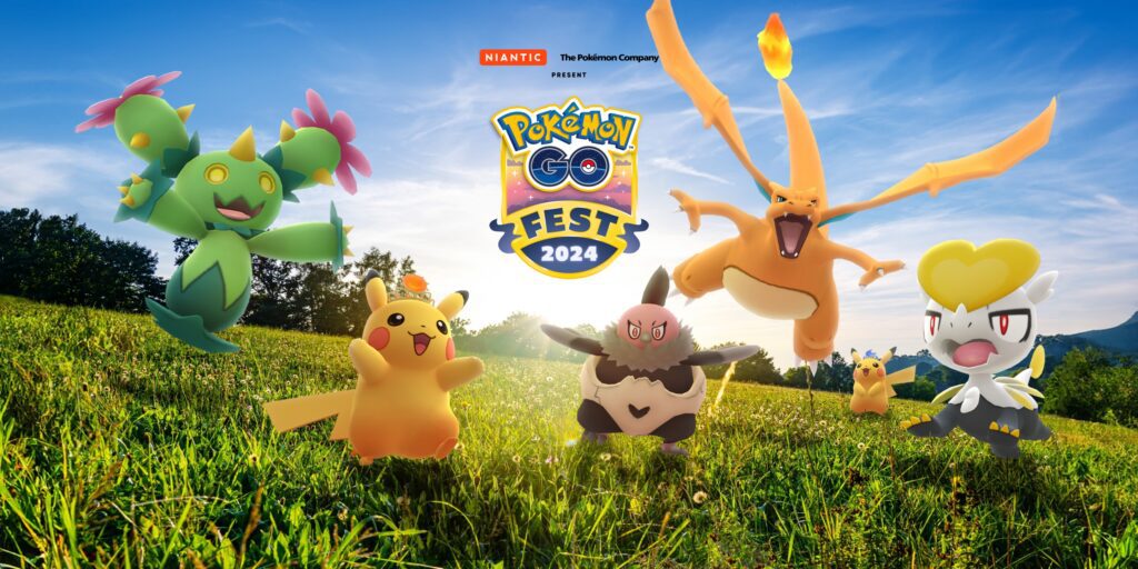Pokémon GO tem novo evento em SP em 2024