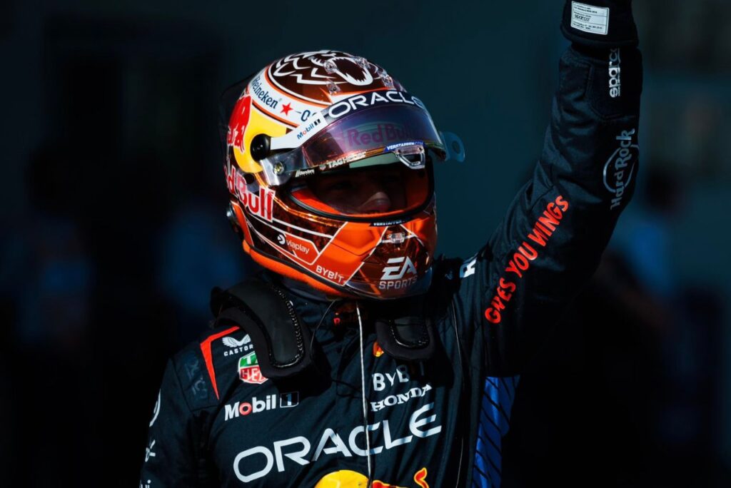 Max Verstappen, piloto da Red Bull Racing (Foto: Reprodução)