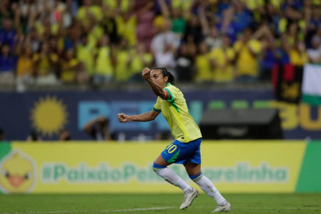 Marta deverá jogar a sua última Olímpiadas pela Seleção Brasileira. Foto: Livia Villas Boas / CBF