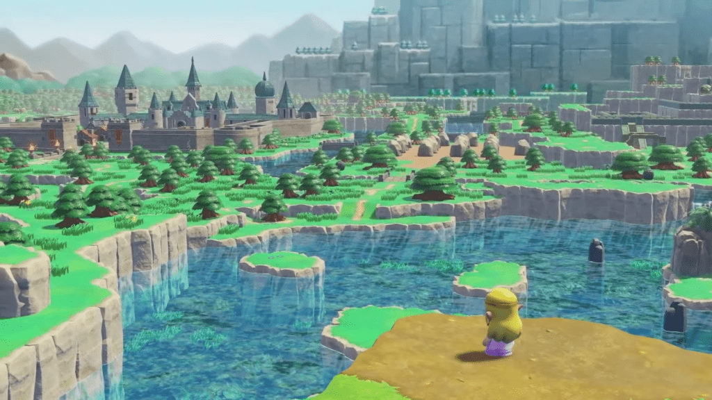 Imagem do trailer de The Legend of Zelda: Echoes of Wisdom