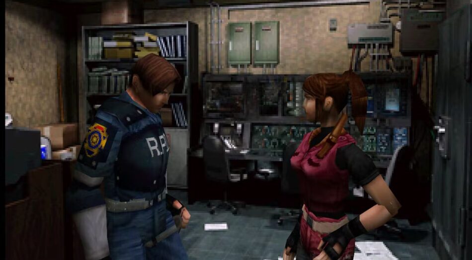 Resident Evil 2 PC versão clássica