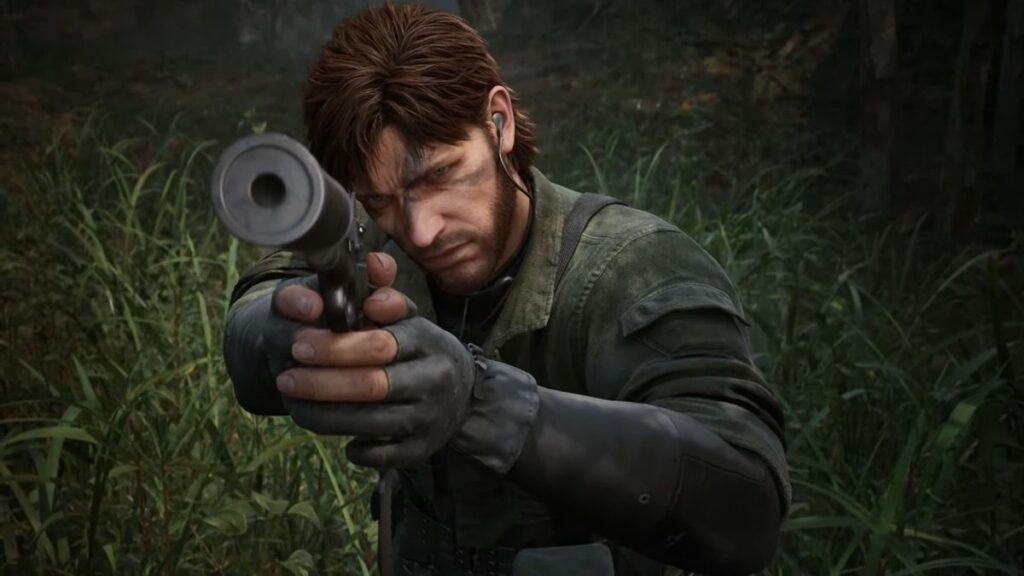 Imagem promocional de Metal Gear Solid Delta: Snake Eater
