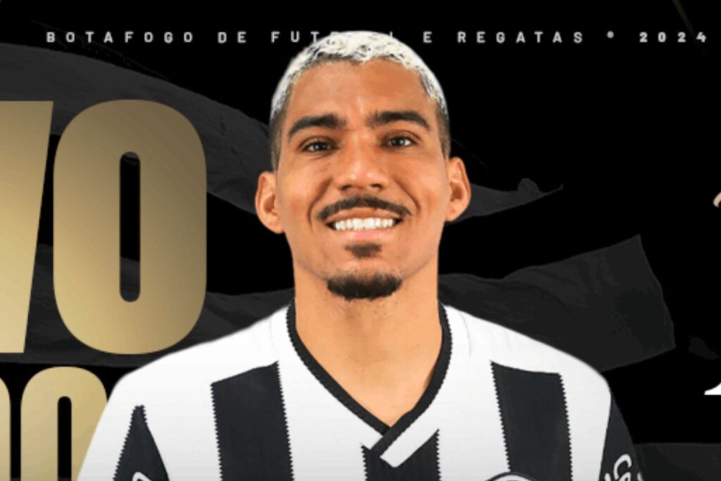 Allan é anunciado pelo Botafogo