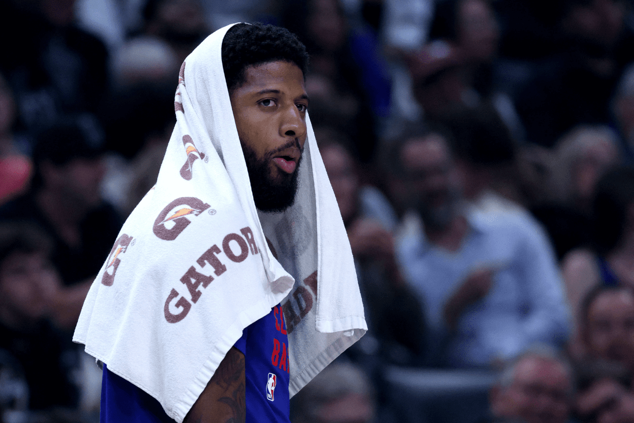 Paul George assinou contrato bilionário com o 76ers