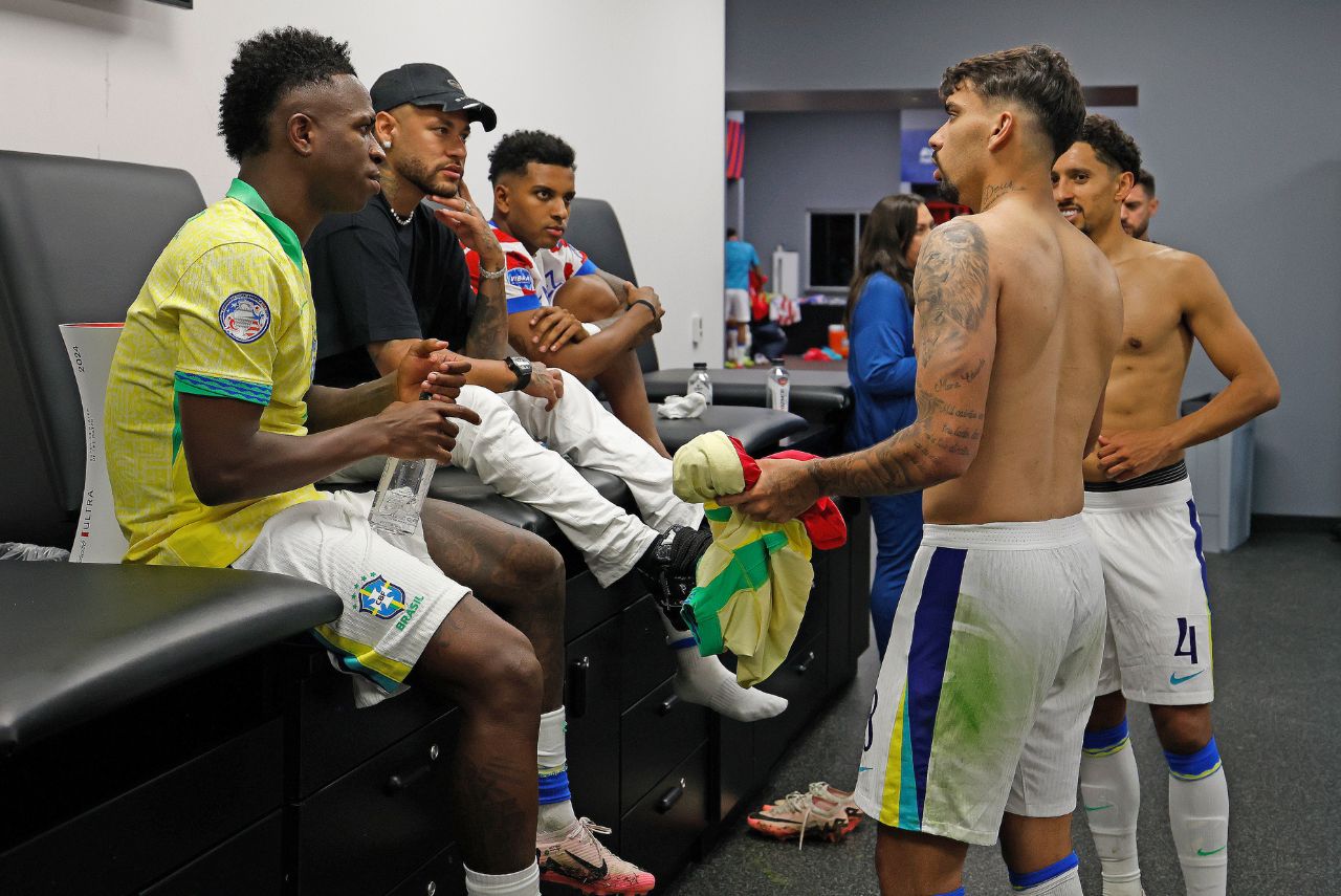 Veja Os Bastidores Da Goleada Do Brasil Sobre O Paraguai Na Copa América Game Arena 1855