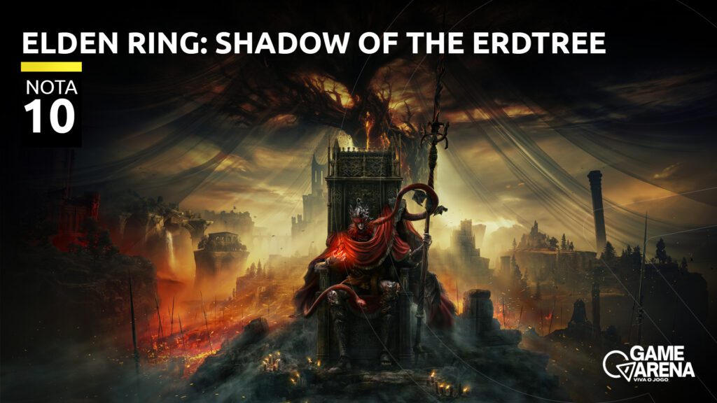 Nota do review de Shadow of the Erdtree, DLC de Elden Ring