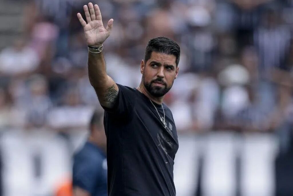 António Oliveira não é mais técnico do Corinthians